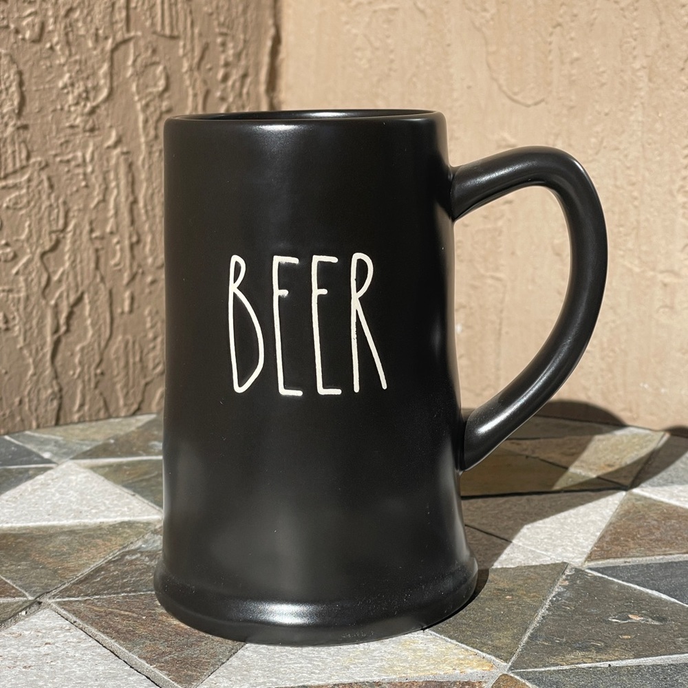 Rae Dunn Beer mug